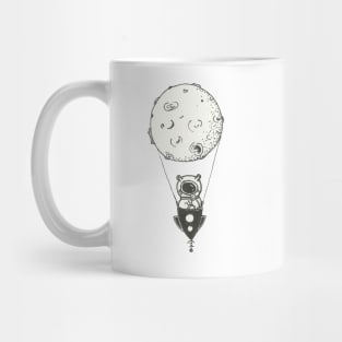 Hot Air Moon Mug